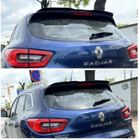 For Renault Kadjar 2015--2019 Year Spoiler ABS Plastic Rear Trunk Wing Car Body Kit Accessories