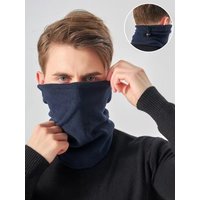 AliExpress NONE Winter Motorcycle Warm Mask for Men Women Fleece Neck Outdoor Warmer Windproof Scarf Camping Hiking Balaclava Cycling Face Mask