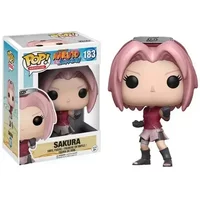Funko Pop Japanese Animation Naruto SAKURA 183# Vinyl Figure Dolls Action Toy Figures Model Toys For Children Birthday Gift