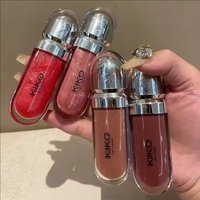 New Kiko 3D Hydra LipGloss Non-fading Waterproof Blusher Moisturizing Shimmer Makeup Lip Gloss Lipstick Brun Pearly Mauve Liner