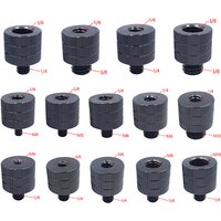 1/4 to M4 M5 M6 M8 M10 Conversion Screw 3/8" Male to Female Thread Screw Mount Converter Adapter Standard for Projector Tripod