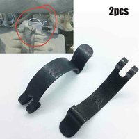 2PCS Car Air Filter Housing Box Spring Clip Clamp Metal Fasteners For Mazda Honda Toyota Ford VWNissan Kia