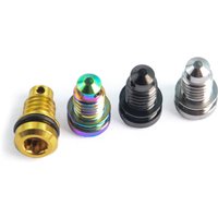 AliExpress TAIMEILI Titanium alloy screw HOPE Oil drain screw Suitable for HOPE RX2 road bike clip modification 1pcs