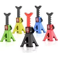 RC Car Jack Stand Lift Rack Tire Change Tool R127 for 1/24 1/18 Scale Traxxas TRX-4M Axial SCX24