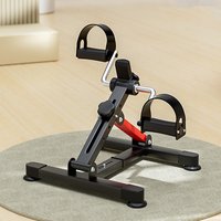 Mini Foldable Bicycle Hands Leg Fitness Sports Equipment Elderly Limb Rehabilitation Training Gear Exercise Bike Indoor Non-Slip