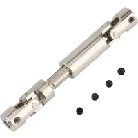 Wltoys 12428 12423 12427 Metal Rear Drive Shaft CVD Driveshaft for Feiyue FY-01 FY-02 FY-03 JJRC Q46 1/12 RC Car Upgrade Parts