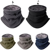 AliExpress NONE Winter Motorcycle Warm Mask Men Women Fleece Neck Outdoor Warmer Windproof Scarf Camping Hiking Balaclava Cycling Face Mask