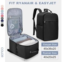 Aeroplane Travel Backpack Women Men Cabin Bag 40x20x25 Daypack Multilayer Hand Luggage Bag Business 14 inch Laptop Backpack Hot