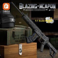 New Military Sniping Rifle Building Blocks Toy for Boys Educational Assembly Model Gift Children Puzzle Play Gun Simulation
