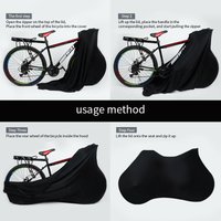 24/26/27.5 inch/700 Universal Road Bike Bicycle Protector Cover Portable Dustproof Bike Cover High Elastic MTB Bike Accessories