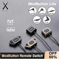 WADSN Tactical Pressure Remote Switch Dual Function Tail ModButton crane plug PEQ15 DBAL A2 Laser AR15 Airsoft M600flashLight