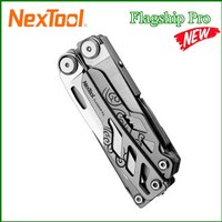 NexTool Flagship Pro 16 w 1 Multitool - kombinerki, składany nóż, śrubokręt, nożyczki, narzędzie wielofunkcyjne EDC do survivalu, na kemping i do użytku na zewnątrz