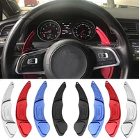 Car Steering Wheel Shifter Shift Paddle Shifter for VW Golf 7 Polo GTI R Rline MK7 MK7.5 Scirocco 2015-21 Aluminum Shift Paddle