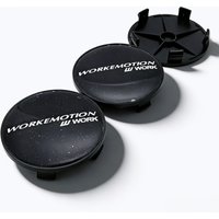 4pcs JDM 68MM 63MM W Work Emotion Logo Emblem Car Wheel Center Caps Wheel Hub Cap Rim Hubcaps Dust Cover Replace Car Accessories