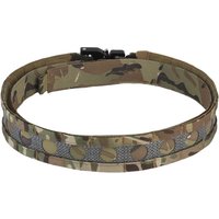 Tactical Bison Belt Two Layer Quick Detach Metal Buckle Lightweight Low Profile Molle Waist Belt Ferro Style Airsoft Gear