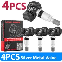 2026 LAUNCH X431 RF Sensor TSENSOR-05 TPMS-Sensor 315MHz / 433MHz TPMS-Sensor Reifenreparaturwerkzeug 100% programmierbarer Reifensensor Kompatibel mit X431-Geräten
