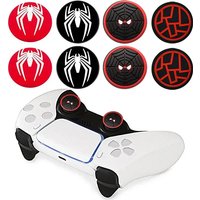4Pcs Silicone Gaming Controller Thumbstick Grip Cap Joystick Cap Anti-Slip Joystick Cover For Playstation 5 XBOX PS5 Accessories
