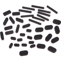 10Pcs For FPV RC Drone Frame Kit M3 Sponge Landing Gear Skids Mat Feet Anti-Vibration Shockproof EVA Sponge Mat For 180 210 250
