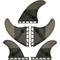 UPSURF FUTURE Surfboard G5+ GL Fins Tri-Quad Fin Set for Single Table 4 Color Honeycomb Fiberglass Surfing Fins