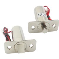 DC12v24v embedded electric bolt lock concealed access control electric lock wooden door stainless steel door electric lock