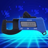 0‑12.7mm Thickness Gauge Caliper Meter Width Measure Tools Digital Display Thickness Gauge Thickness Measuring Tool