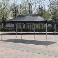 3X6 Pop up Canopy Tent Easy Setup Outdoor Instant for Patio, Exhibition, Picnic, Lightweight Canopy