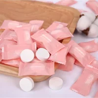 10/20/50/80/100pcs Disposable Compressed Towels Portable Disposable Absorbent Towels For Outdoor Travel Camping Makeup Ready