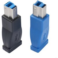 T8WC USB Male Adapter USB C Female to Printer Male Adapter Power Supply Adapter