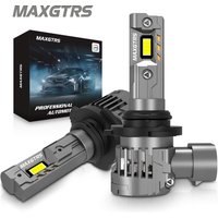 2Pcs 28000LM H8 H11 LED 7535 CSP Chip Car Headlight Bulbs HB4 9006 H9 9005 HB3 LED Fog Lamp Super Bright 6500K White 2025