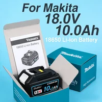replacement 12AH for makita BL1860 18V Battery Power Tools Li-ion Replacement LXT BL1850 BL1840 for 18V Screwdriver with BMS 18V