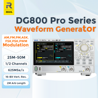 RIGOL DG821 Pro/DG822 Pro/DG852 Pro Function Arbitrary Waveform Generator, 7-in-1 Signal Source with Pulse/Noise/Harmonic Genera
