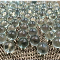 Outdoor Hunting Glass Balls 100pcs 6mm-9mm Slingshot Ball Slingshot Suitable for Shooting Transparent Solid Glass Balls