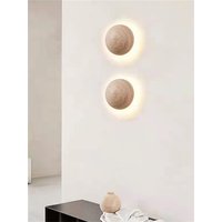 Nordic Bedroom Bedside Wall Lamp LED Creative Japanese Wabi-sabi Living Room Sconce Lights Staircase Atmosphere Home Decoration