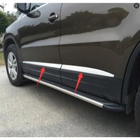 Car Accessories 2010 2011 2012 2013 2014 2015 2016 For Volkswagen Tiguan Body door side anti-collision decorative bright strip