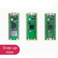 Original Raspberry Pi Pico with Development Board Pico or Pico H with Pin Header Support MciroPython/C++