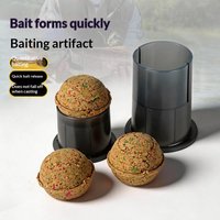 1Pcs or 2Pcs Carp Bait Ball Maker with Floating Design Useful for Fishing Boilie Tackle Prep