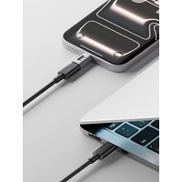 1/2PCS USB Type C Extension Adapter USB-C Female to USB-C Male, charging and transmission data cable, USB-C female to male cha