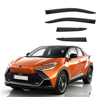 Side Window Deflector Weather Shields Window Visor For Toyota C-HR 2016 2017 2018 2019 2020 2021 2022 2023 2024 2025 2026