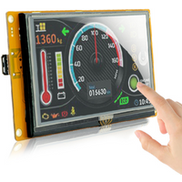 4.3-10.1" HMI Display TFT LCD Touchscreen Module Program Uart Port Video/Audio Port for Ardunio Mega 2560 UNO q r3 ESP32 8266