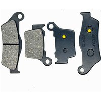 Motorcycle Front Rear Brake Pads For HUSQVARNA TE300 2014-2023 TE300R (4T) 2013 TE310 (4T) 2009-2014 TE449 (4T) 2011-2014 Dirt
