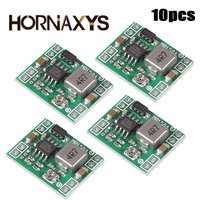 10PCS MP1584 DC-DC Step Down Power Supply Module MP1584EN 3A Adjustable Buck Converter for Arduino Replace LM2596 9V 12V 5V 3.3V