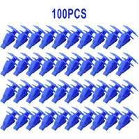 100PCS Weatherstrip Retainer Clips Car Door Window Sealing Strip Weatherstrip Retainer Clips For Altima Car Accessories