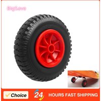 Portable 1PC 8''/10'' Inflatable Tire Wheel Easy Using High Quality for Kayak Canoe Trolley Cart Puncture-proof Replacement Tire