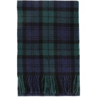 Polo Ralph Lauren Original Design Wool, Recycled Fiber Knit Scarves Men's Blue PC0999-356