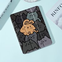 Ein Stick Kar Case für iPad 9./8./7. Generation 10,2 Zoll Case, für Mini 4/Cover, mit Stift halter, Auto Wake/Sleep Cover