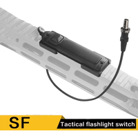 SF Plug Dual Function Pressure On, Tactical Crane, Off Remote Button, Suitable for Reconnaissance Lights