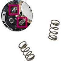 For DAIWA 20/21/22 FOR ALPHAS Baitcast Reel Spring Gear For Seat Spring Clutch Repair Parts Fishing Tackle Accessories