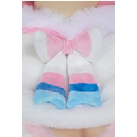 Feelinara Sylveon Nymphali Cosplay Costume Daily Fashionable Role-playing Outfit for Halloween Christmas Festival Party