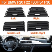 Dashboard Left Right Middle Air Conditioner AC Vent Grille Outlet Repair Kit For BMW 1 2 3 4 Series F20 F22 F30 F34 F32 F33 F36