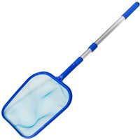 Professional Leaf Rake Deep Bag Swimming Pool Cleaning Nets Spa Rubbish Skimmer Pool Net Pool Cleaning Net Piscina Accessories